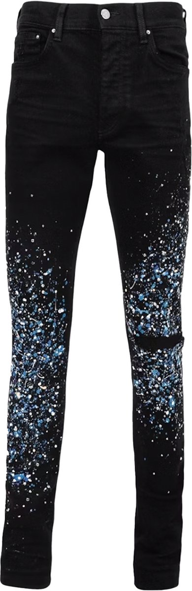 Amiri Crystal Painter Jean Zwart.