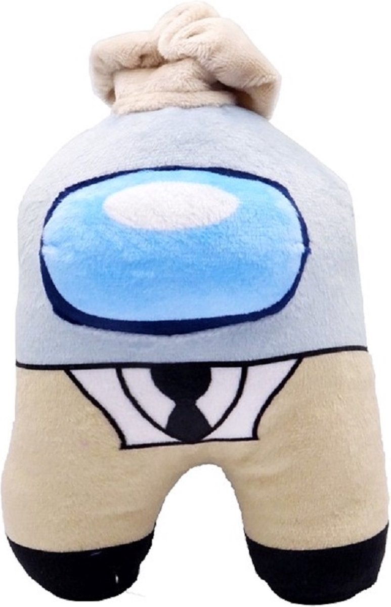 Among US knuffel grijs - 20 cm - Plushie - Game Merchandise