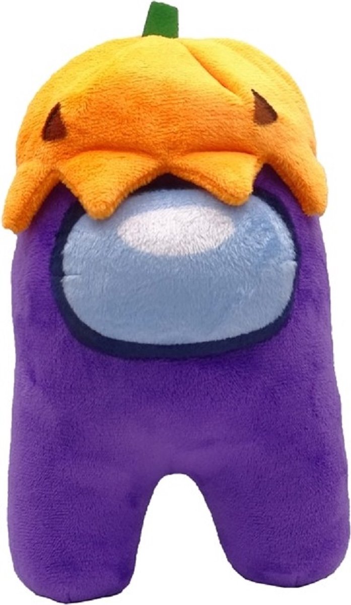 Among US knuffel paars 22 cm - Videogame