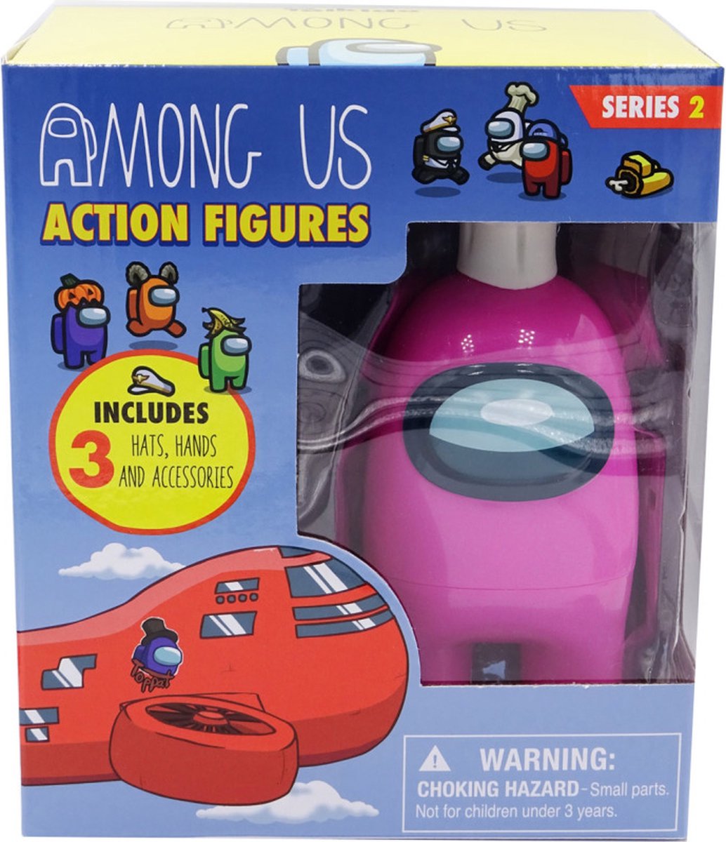 Among Us Action Figures Series 2 Assorti