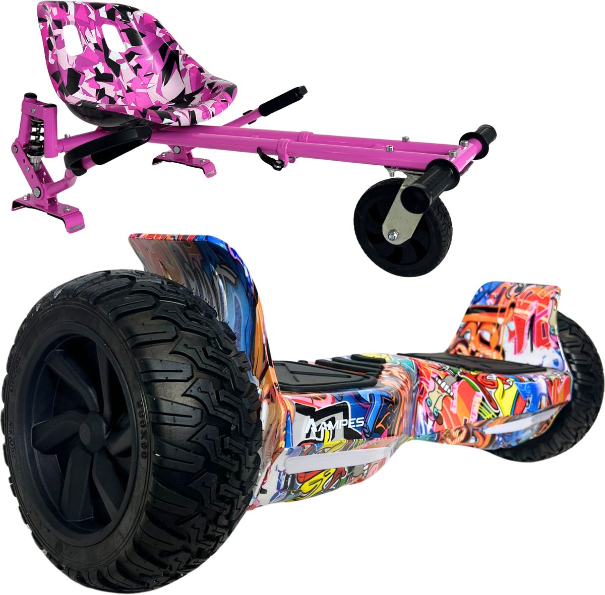 8,5 OR Graffiti + KVR ZV