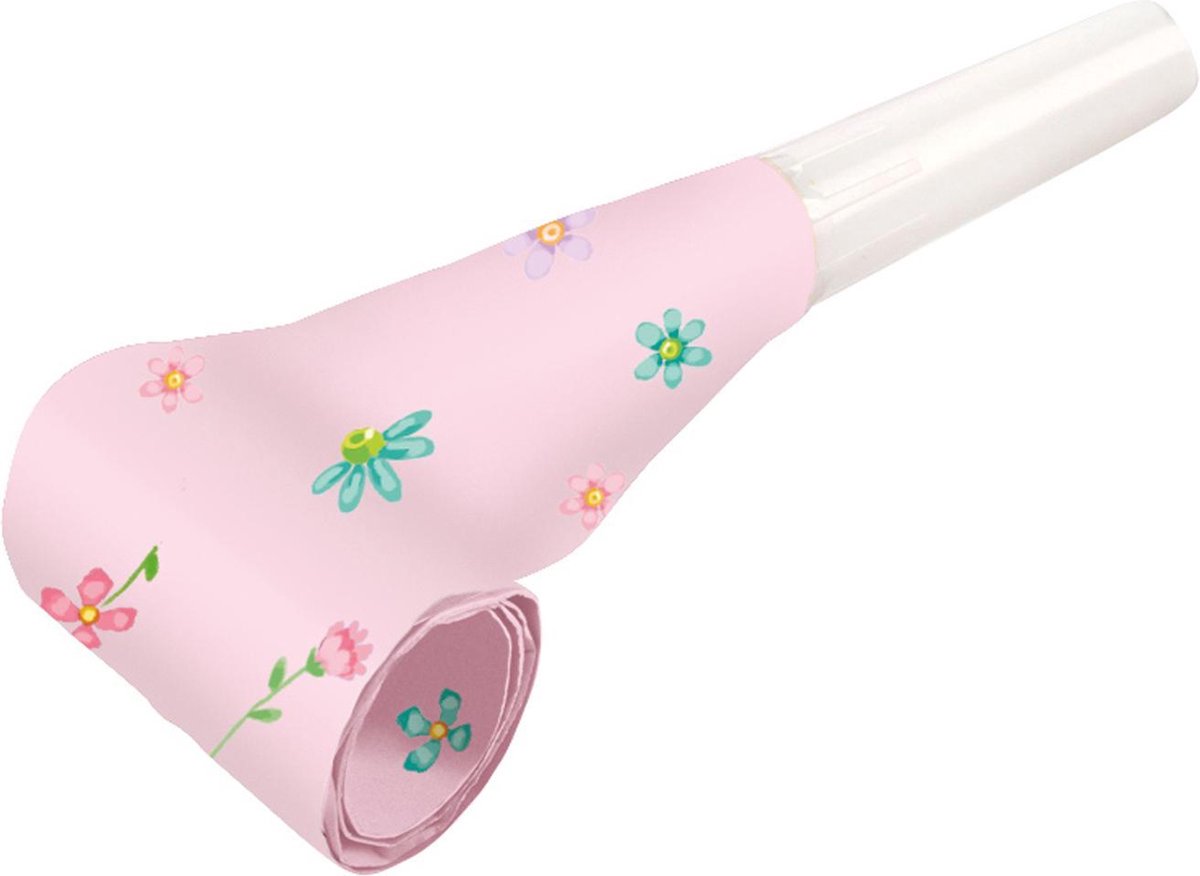 Roltoeter - feest toeter - uitdeelcadeautje - Paarden - Beautiful horses