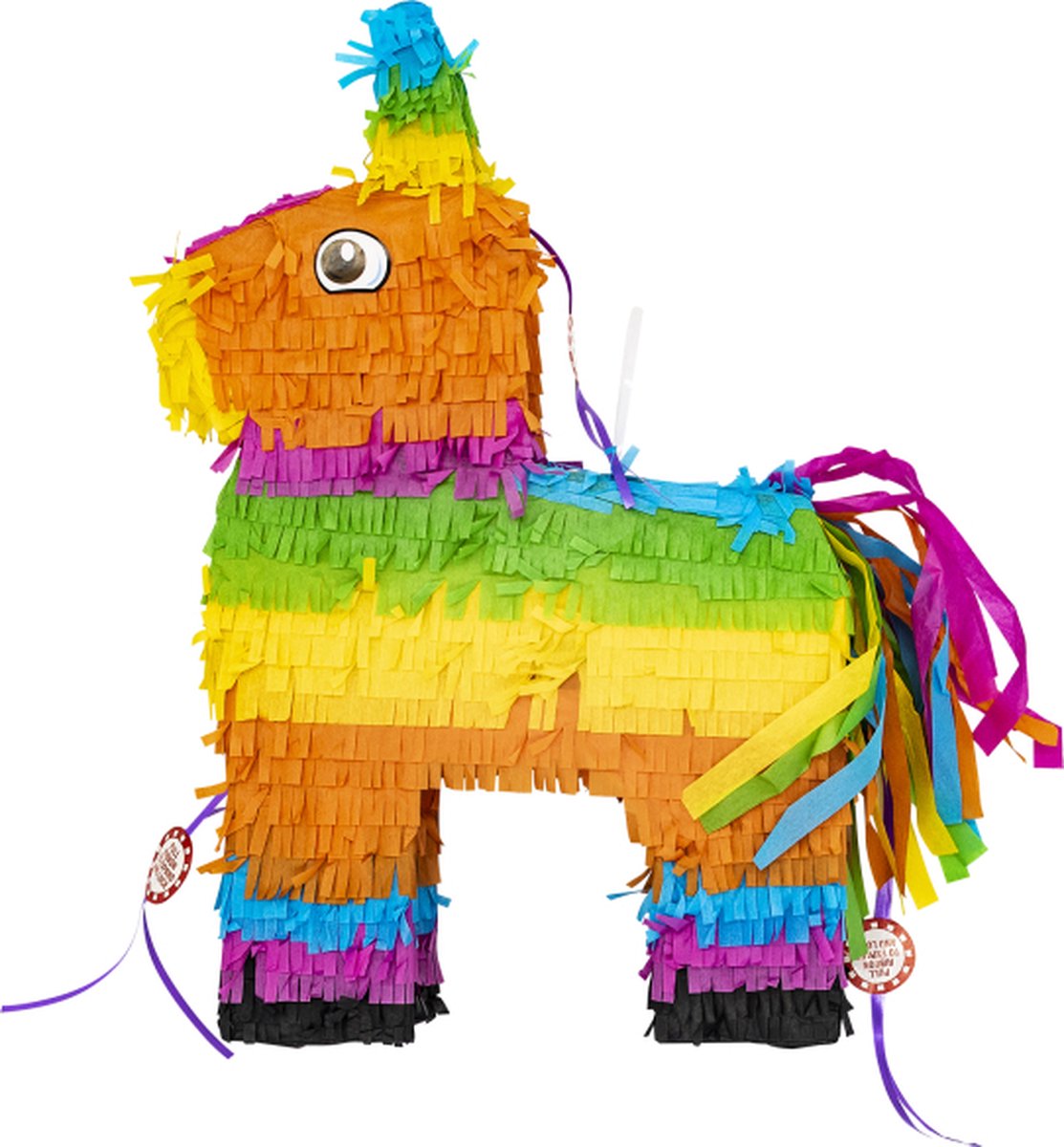 Amscan - Uitvouwbare piñata donkey - 40 cm x 29 cm