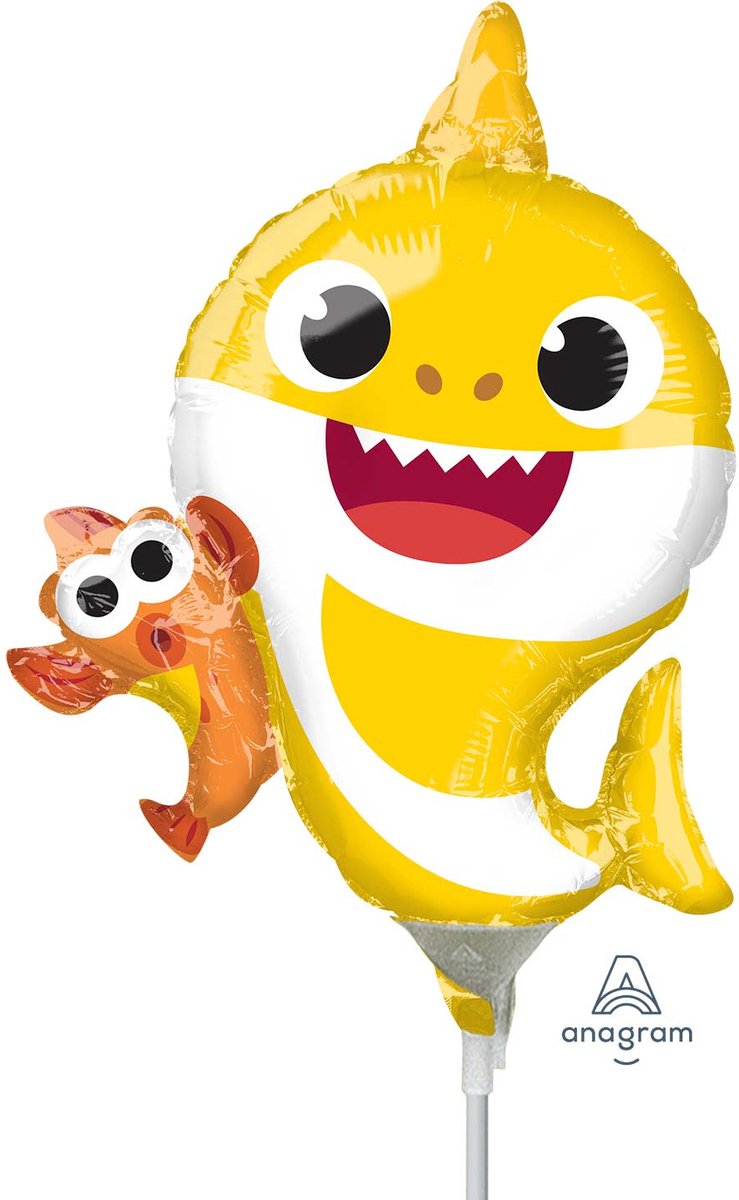 Amscan 4076302, Speelgoed ballon, Folie, 5 stuk(s)