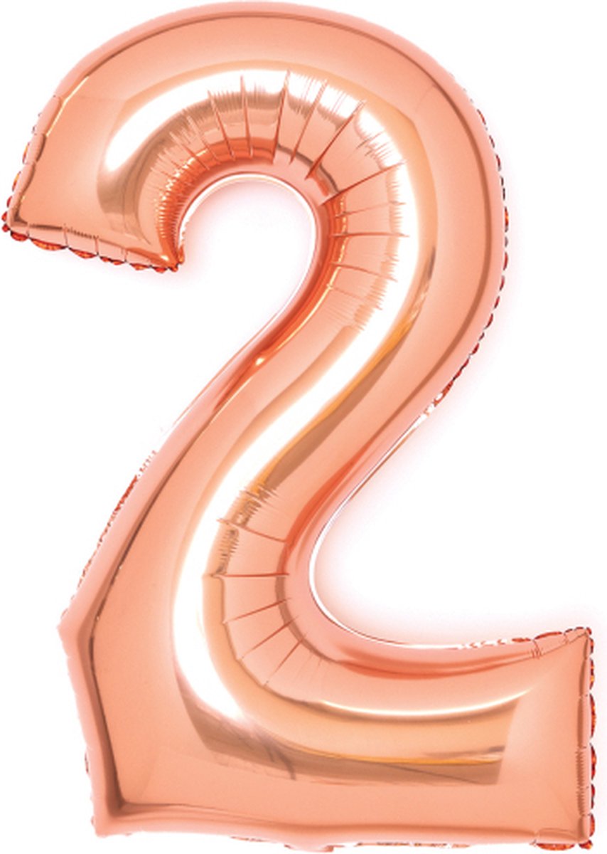 Amscan 9913217, Speelgoed ballon, Folie, Goud, 5 stuk(s)