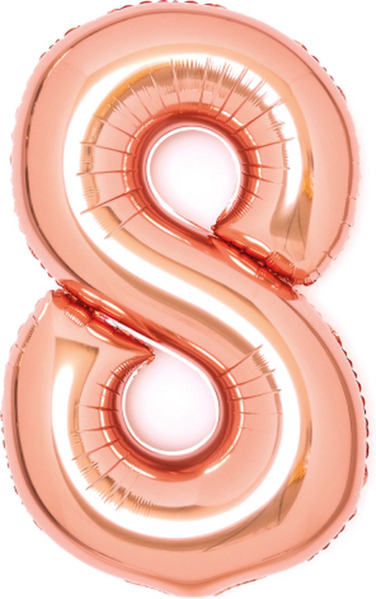 Amscan 9913223, Speelgoed ballon, Folie, Goud, 5 stuk(s)