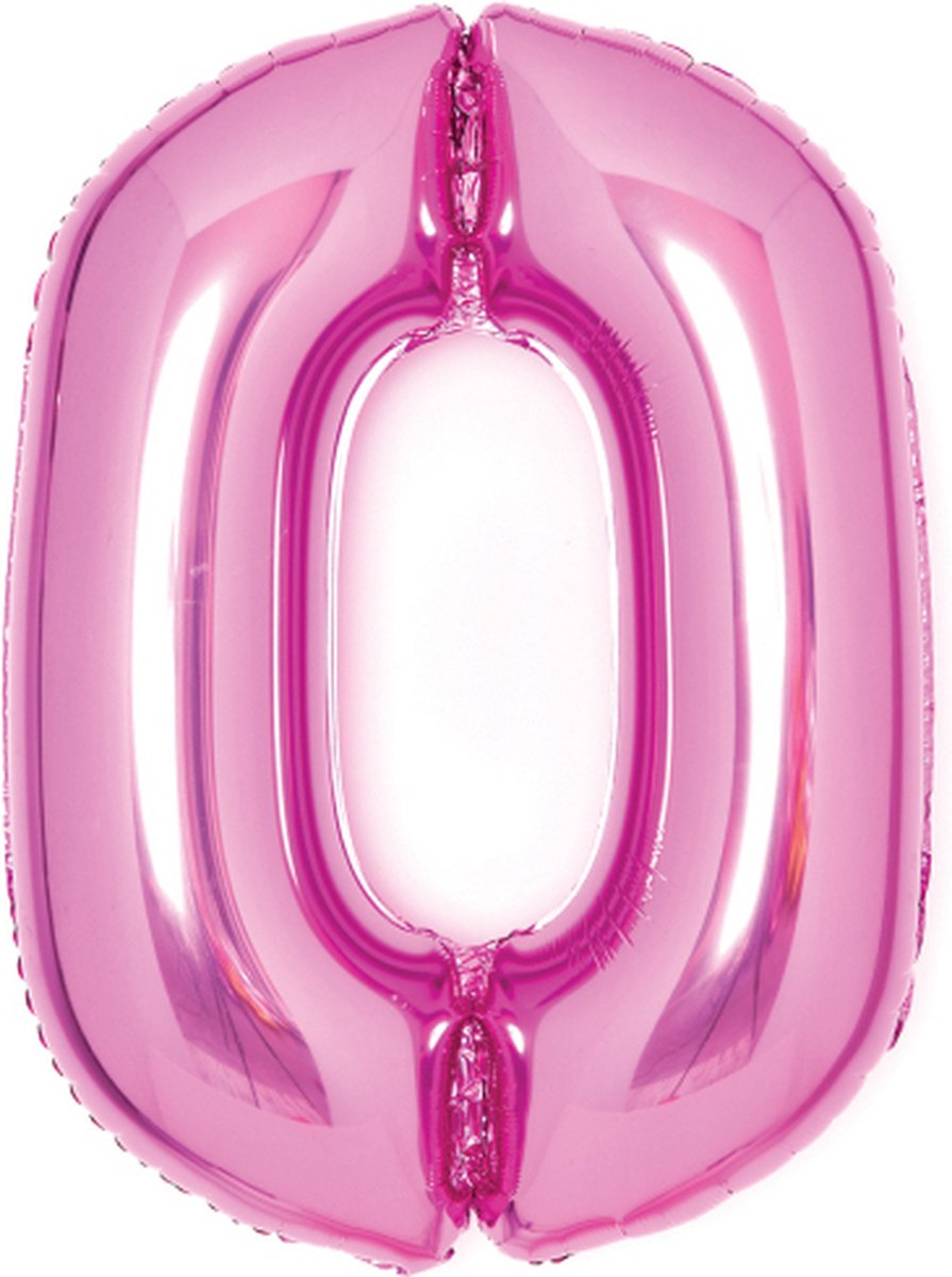 Amscan 9914040, Speelgoed ballon, Folie, Roze, 5 stuk(s)