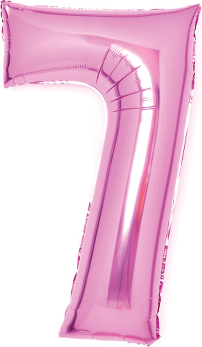 Amscan 9914047, Speelgoed ballon, Folie, Roze, 5 stuk(s)