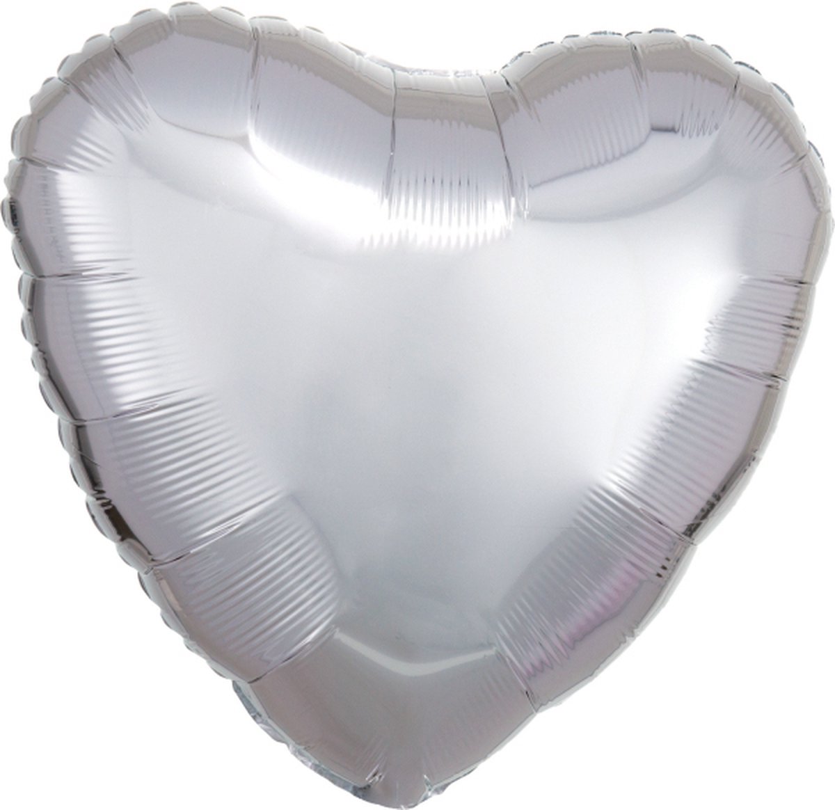 Amscan 9914087, Speelgoed ballon, Folie, Zilver, 5 stuk(s)