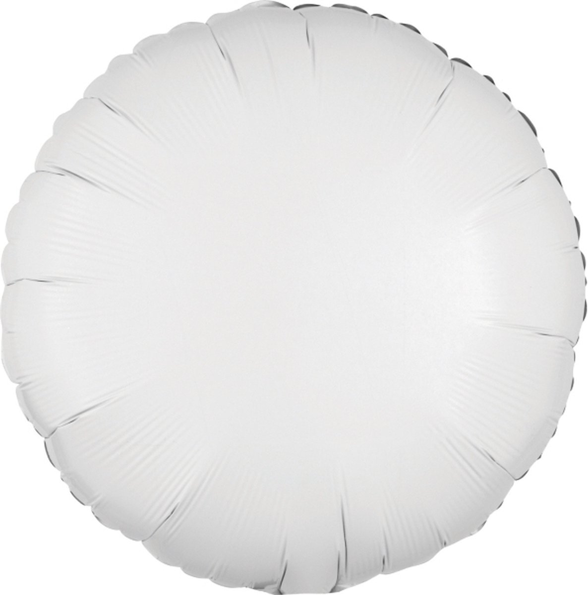 Amscan 9914089, Speelgoed ballon, Folie, Wit, 5 stuk(s)