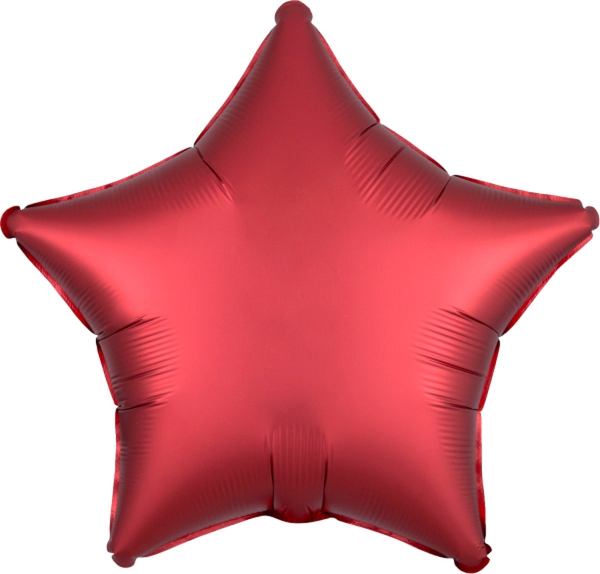 Amscan 9914136, Speelgoed ballon, Folie, Rood, 5 stuk(s)