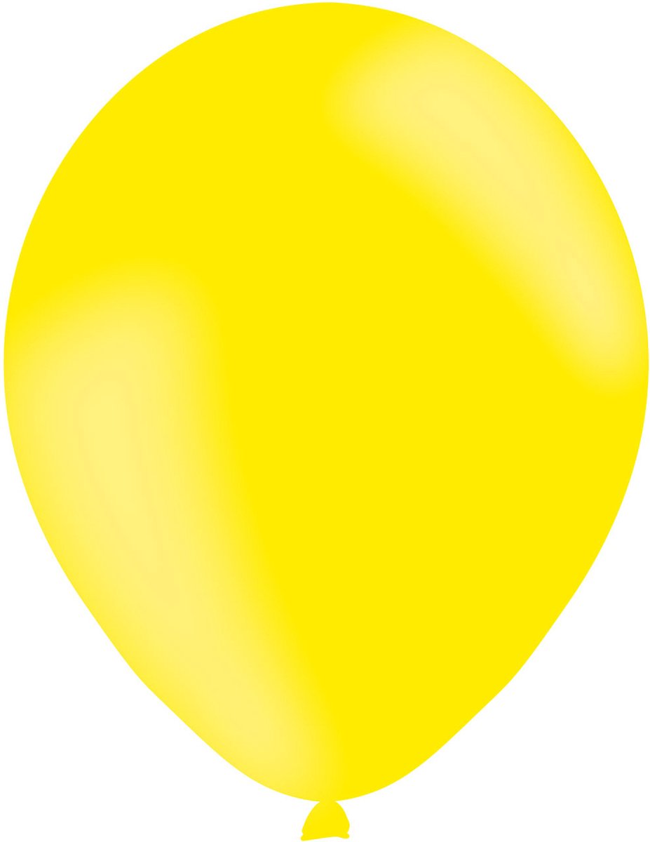 Ballonnen Geel - 10 stuks - Amscan - 27,5cm