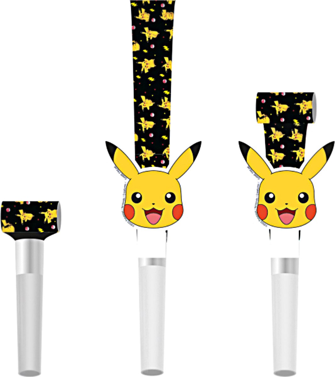 Feest Toeters - Pikachu