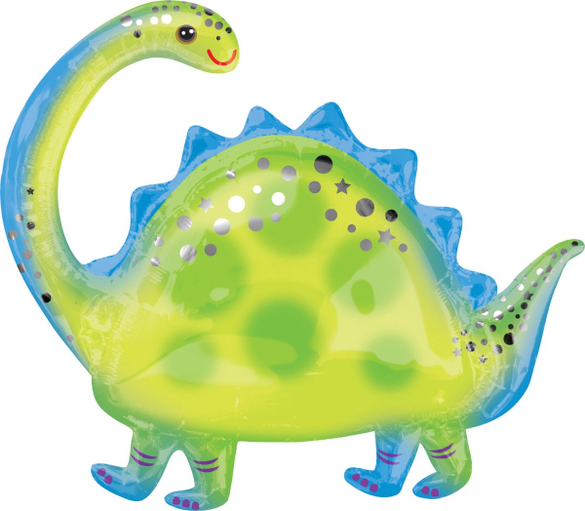Folieballon Dino Supershape 81cm
