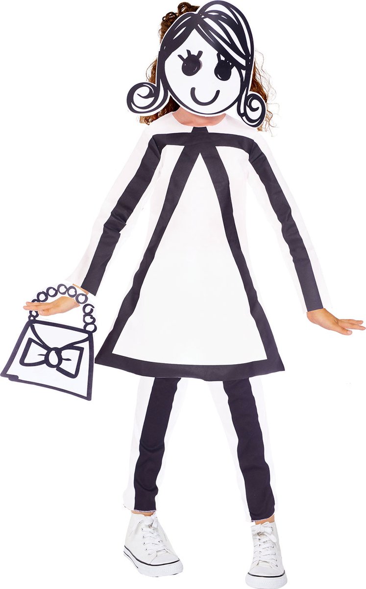 Kinderkostuum Teenage Mutant Ninja Turtles Meisje - 6-8 jaar