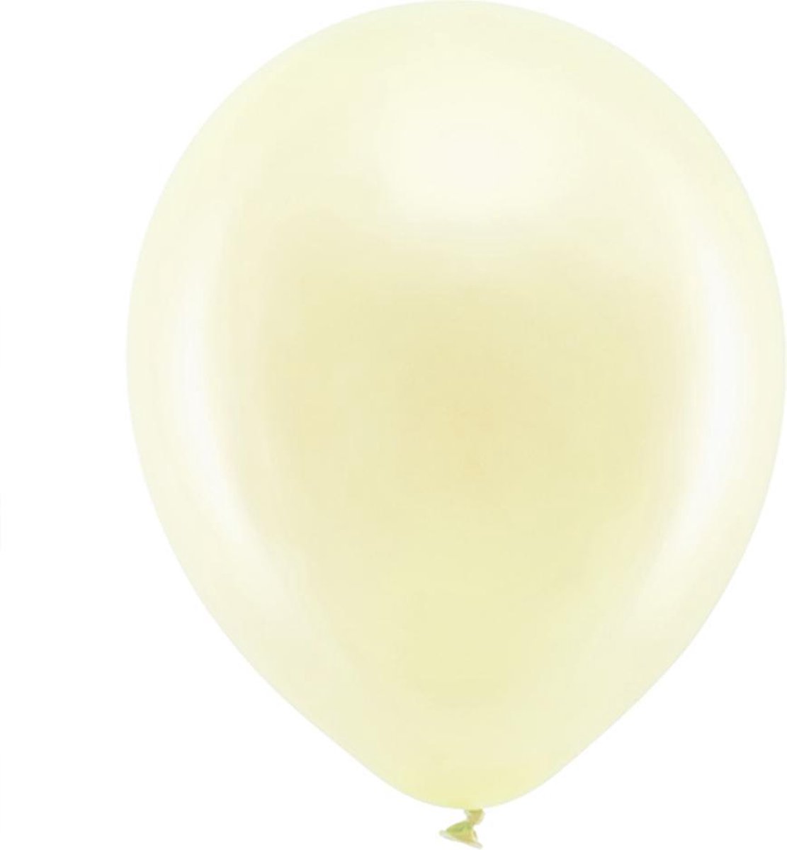 Metallic Ivoor (30 cm) - 10 stuks