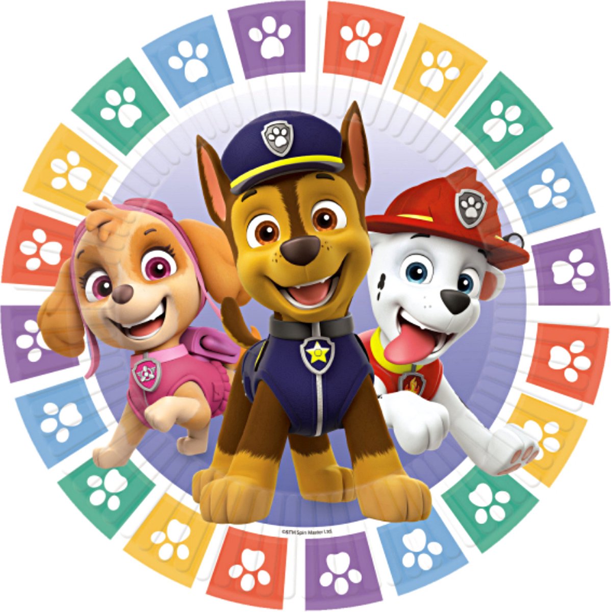 Paw Patrol 18 CM - 8 stuks