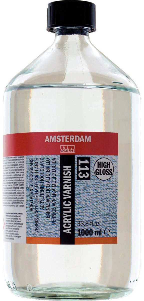 Amsterdam • Acrylvernis Hoogglans 113 1000ml