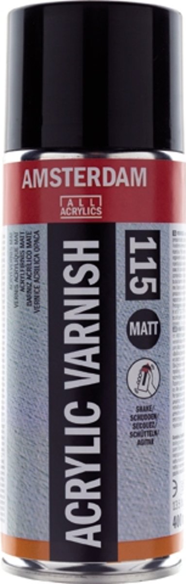 Acrylvernis mat 400 ml spuitbus