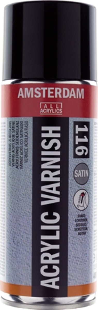 Acrylvernis zijdeglans 400 ml spuitbus