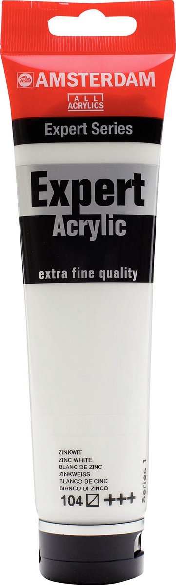 Amsterdam Acryl Expert 104 zinc white - 150mL