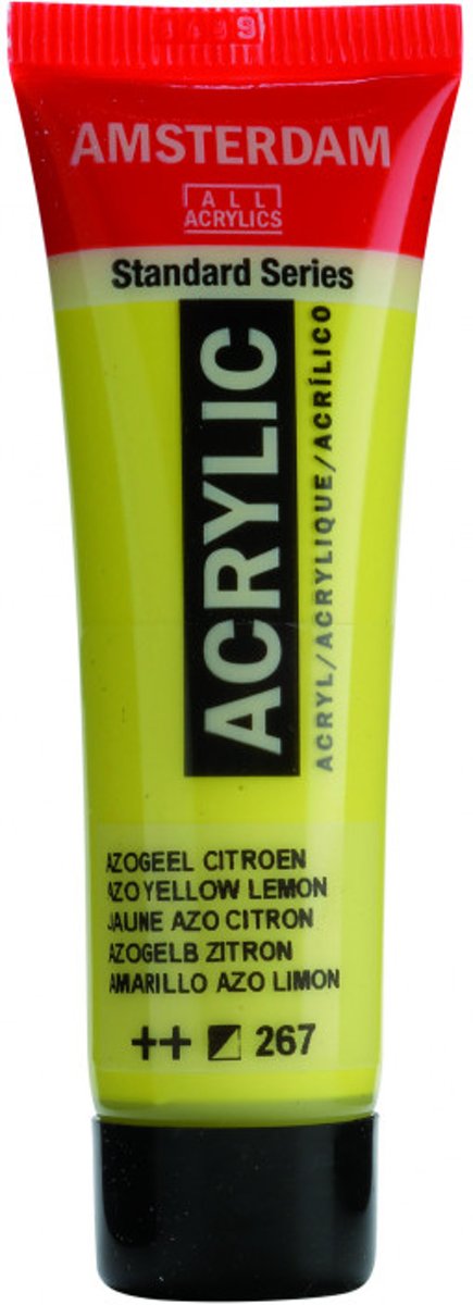   Acrylic 20 ml Azo Yellow Lemon (267)