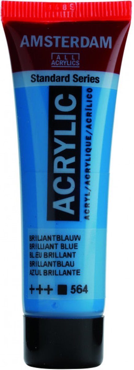   Acrylic 20 ml Briliant Blue (564)