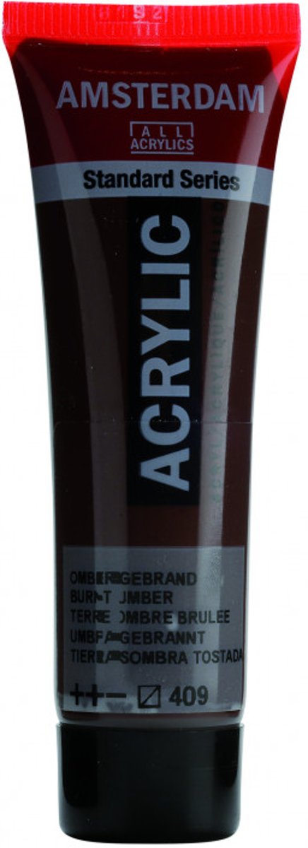 Amsterdam Acrylic 20 ml Burnt Umber (409)