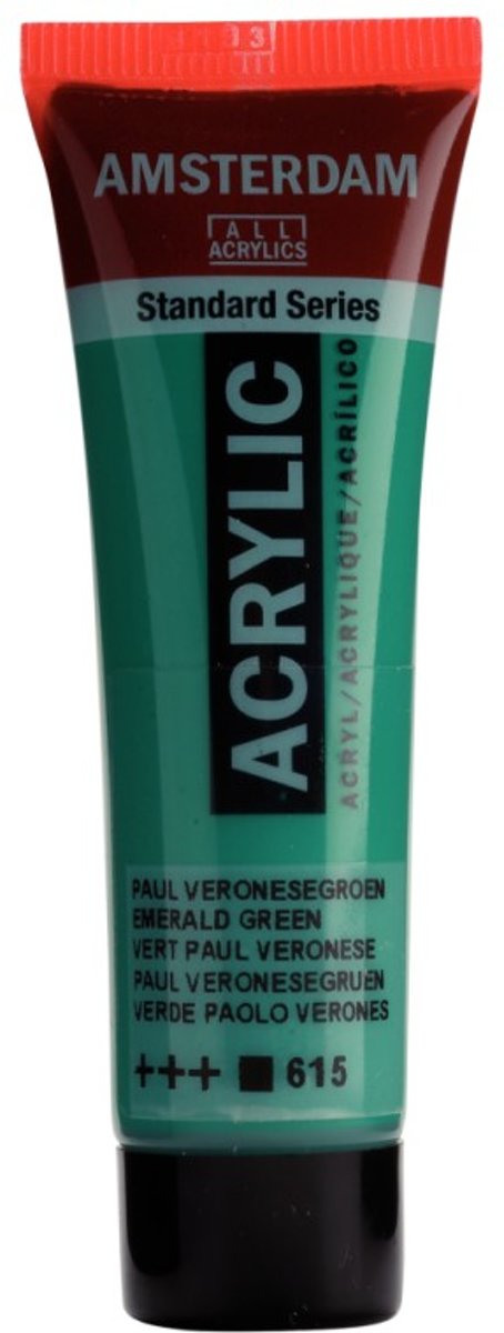   Acrylic 20 ml Emerald Green (615)