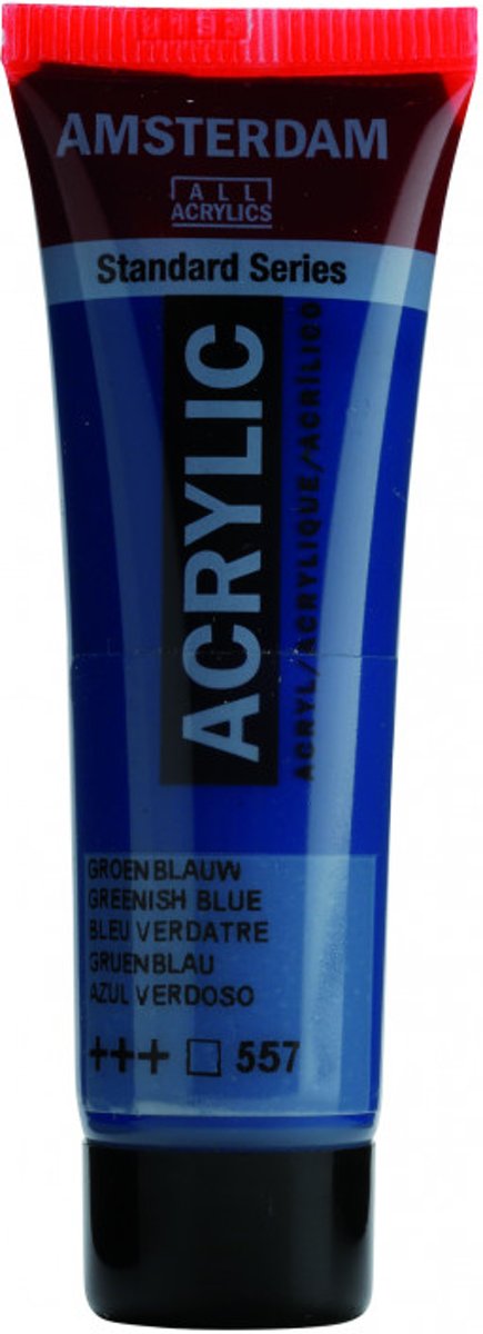 Amsterdam Acrylic 20 ml Greenish Blue (557)