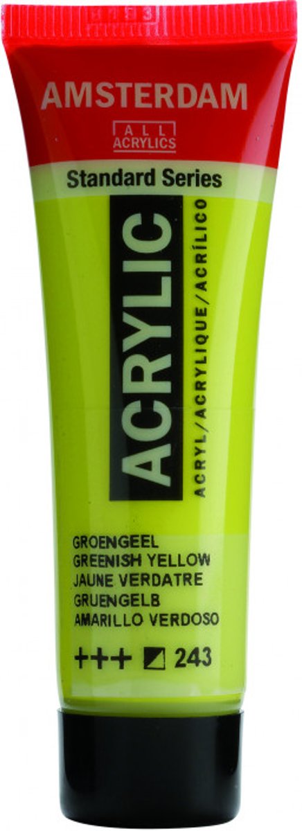Amsterdam Acrylic 20 ml Greenish Yellow (243)