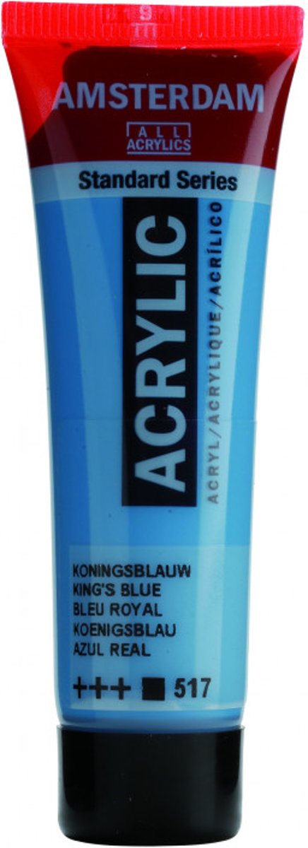 Amsterdam Acrylic 20 ml Kings Blue (517)