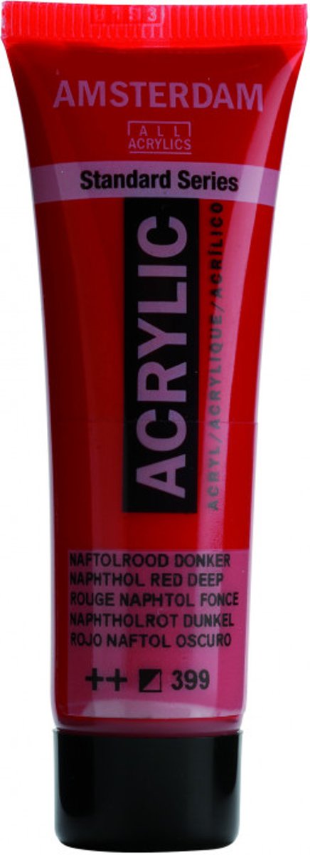 Amsterdam Acrylic 20 ml Naphthol Red Deep (399)