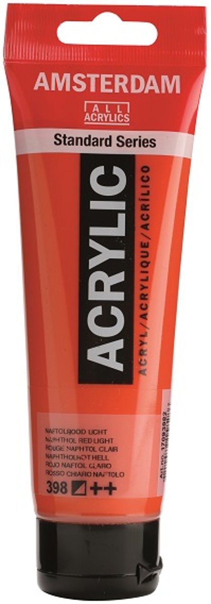 Amsterdam Acrylic 20 ml Naphthol Red light (398)