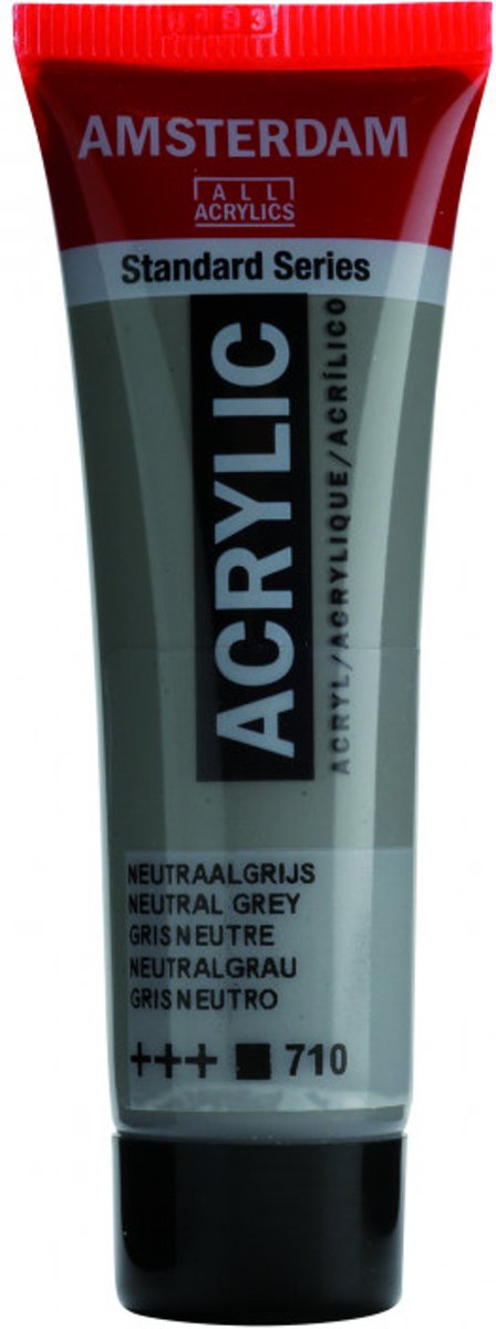   Acrylic 20 ml Neutral Grey (710)