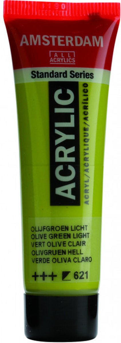 Amsterdam Acrylic 20 ml Olive Green Light (621)