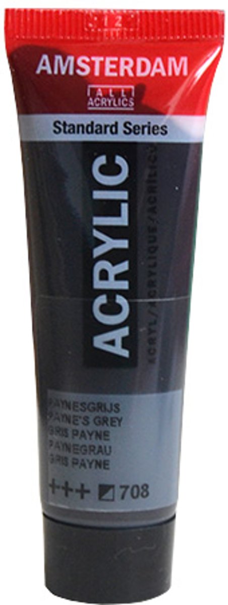 Amsterdam Acrylic 20 ml Paynes Grey (708)