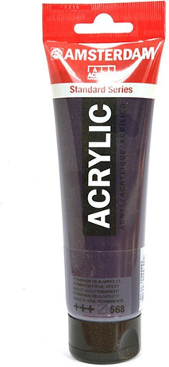 Amsterdam Acrylic 20 ml Permanent Blue Violet (568)