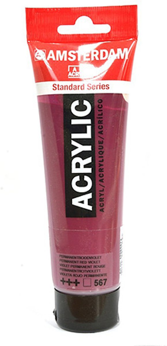 Amsterdam Acrylic 20 ml Permanent Red Violet (567)