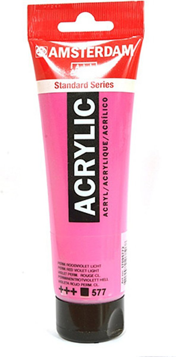   Acrylic 20 ml Permanent Red Violet Light (577)