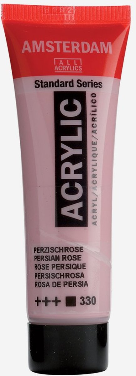 Amsterdam Acrylic 20 ml Persian Rose (330)
