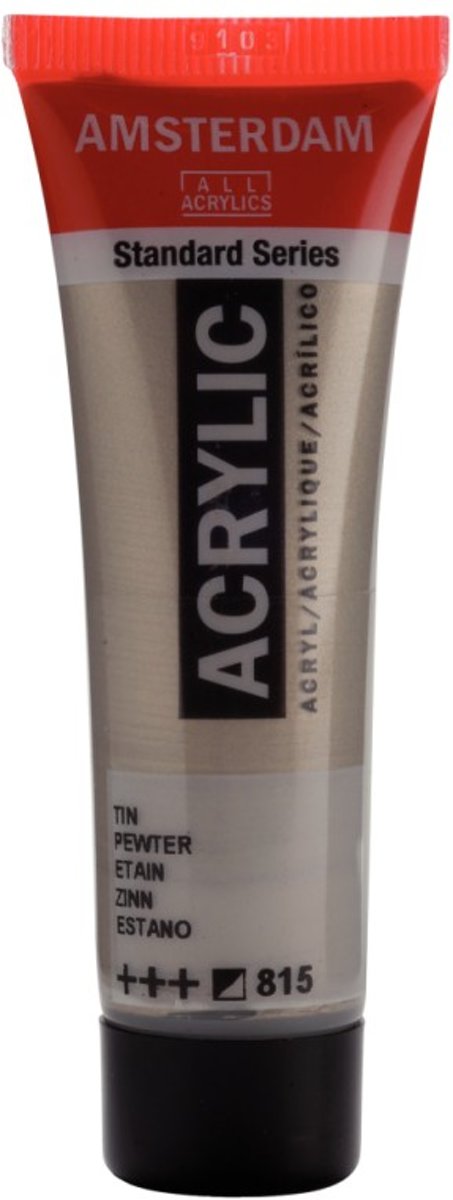 Amsterdam Acrylic 20 ml Pewter (815)