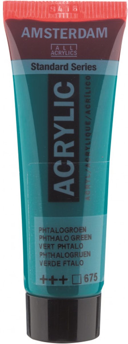 Amsterdam Acrylic 20 ml Phthalo Green (675)