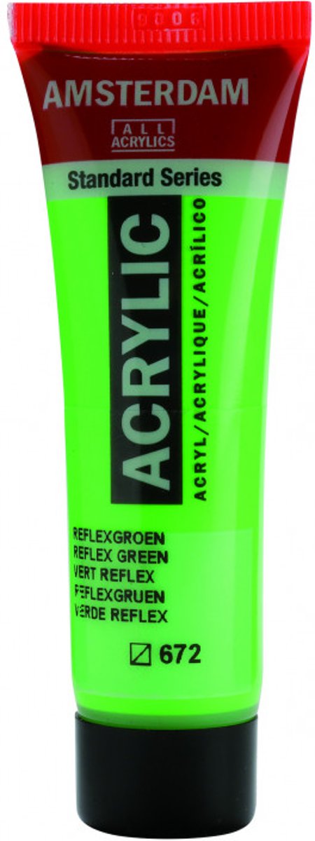Amsterdam Acrylic 20 ml Reflex Green (672)