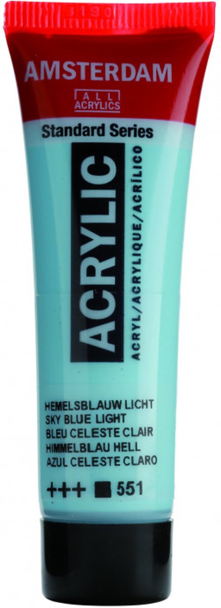 Amsterdam Acrylic 20 ml Sky Blue Light (551)