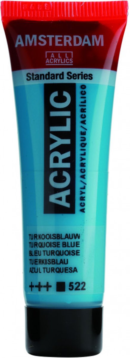 Amsterdam Acrylic 20 ml Turquoise Blue (522)