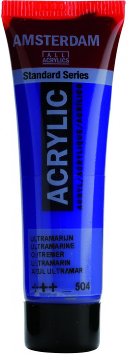 Amsterdam Acrylic 20 ml Ultramarine (504)