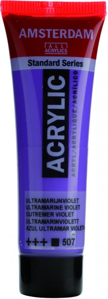 Amsterdam Acrylic 20 ml Ultramarine Violet (507)