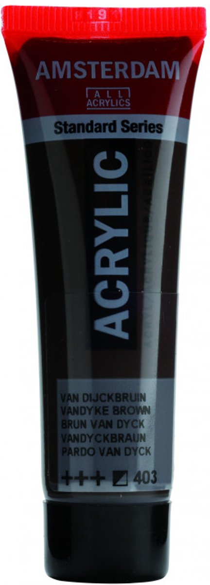 Amsterdam Acrylic 20 ml Vandyke Brown (403)