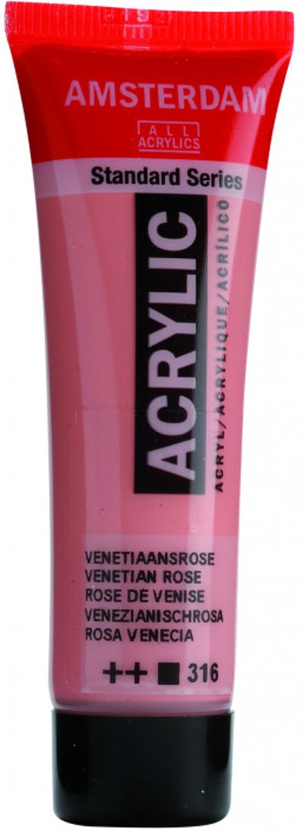 Amsterdam Acrylic 20 ml Venetian Rose (316)
